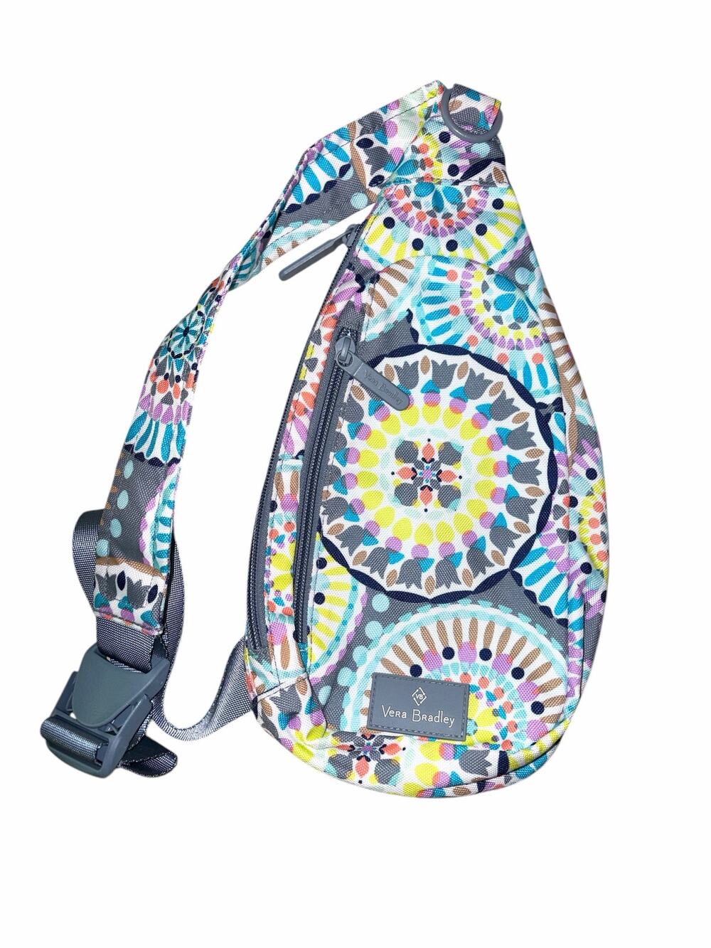 Vera Bradley Sunny Medallion Essential Sling Backpack